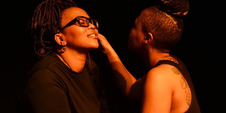 No Easter Sunday for Queers starring MoMo Matsunyane and Tshego Khutsoane photographer Lungelo Mbulwana