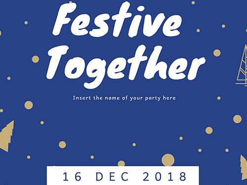 chirstmas poster