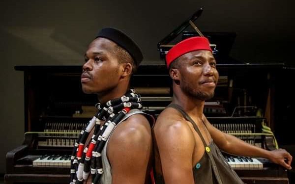 Billy Langa and Mahlatsi Mokgonyana better known as ‘Theatre Duo’
