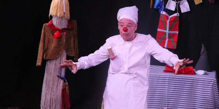 One of the Performances at the Festival