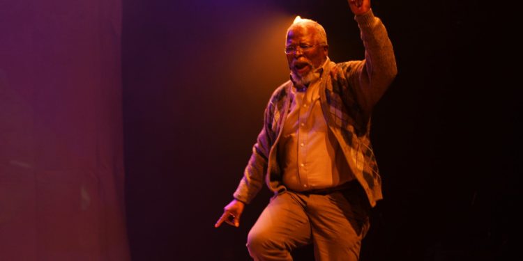 Legend actor John Kani who leads the cast of The Lion and the Lamb