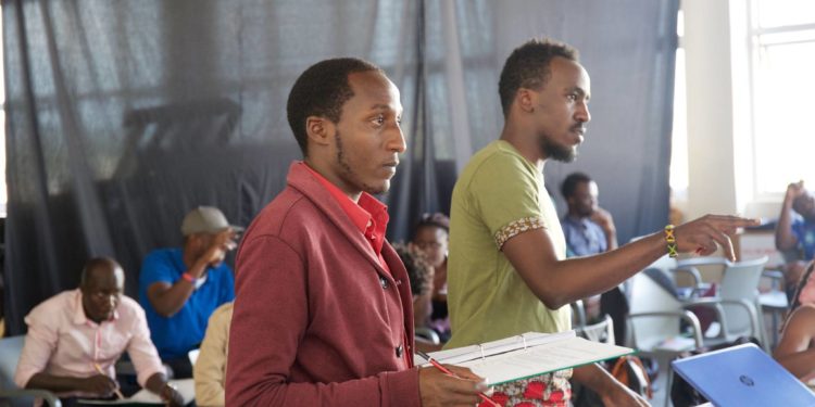 Silent Voices Uganda Directing Apprentices