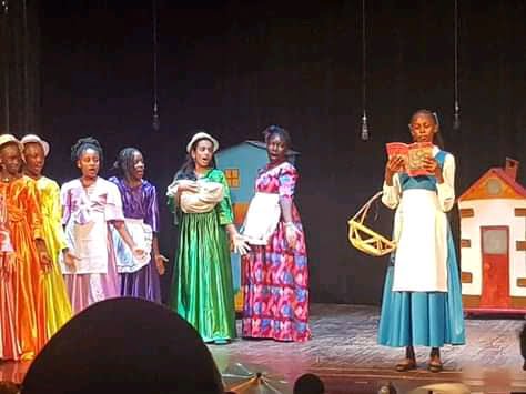 Daffodils Young Artists Society in Beauty and the Beast