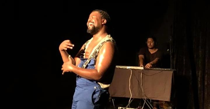 Katlego Letsholonyane in Darkie 1