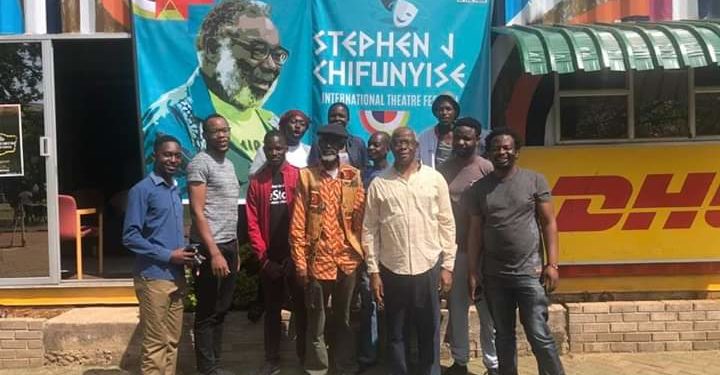 Organisers of the Stephen J Chifunyise International Theatre Festival