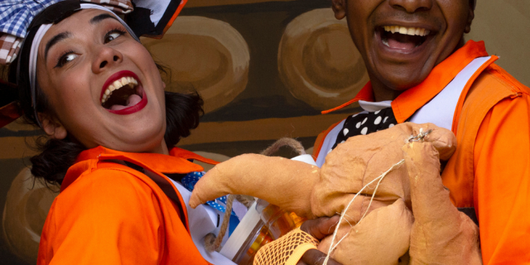 NCT Roald Dahls Mr Fox Mr  Mrs Having a Laugh