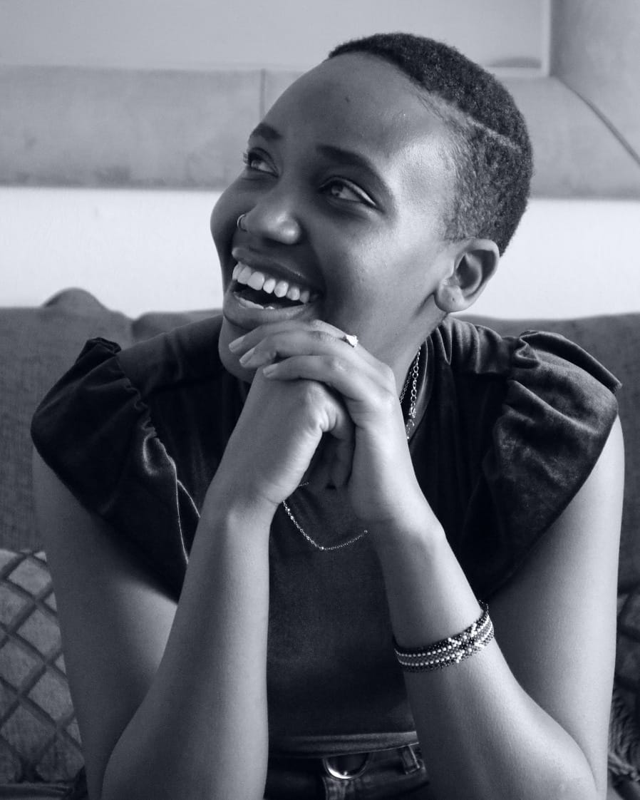 Kenyan actress, Nyokabi Macharia (Photo by Larissa Nugroho)