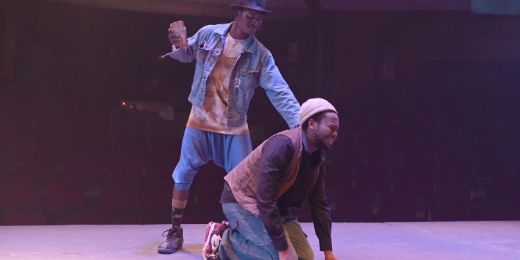 Pass Over starring Hungani Ndlovu and Khathu Ramabulana images Suzy Bernstein  scaled