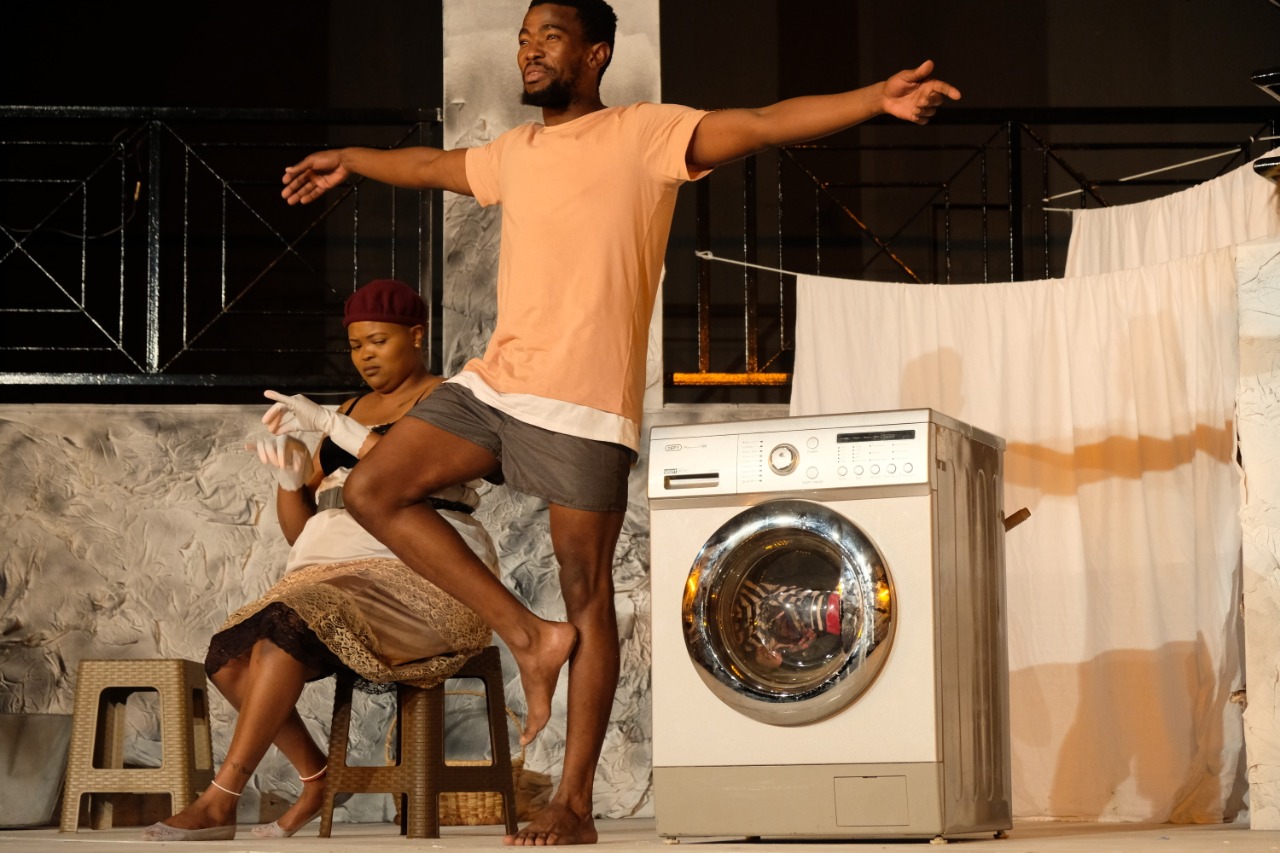 The Princesses of Askies Shem Street’ was written and directed by Khutjo Green (Photos by Tin Town Theatre)
