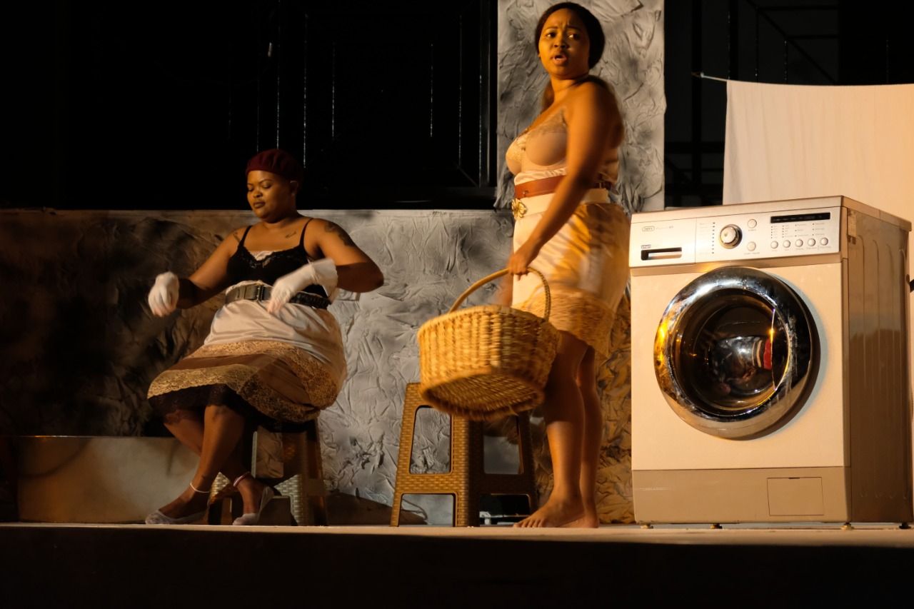 Khutjo Green’s The Princesses of Askies Shem Street at the Tin Town Theatre (NPC) (Photos by Tin Town Theatre)