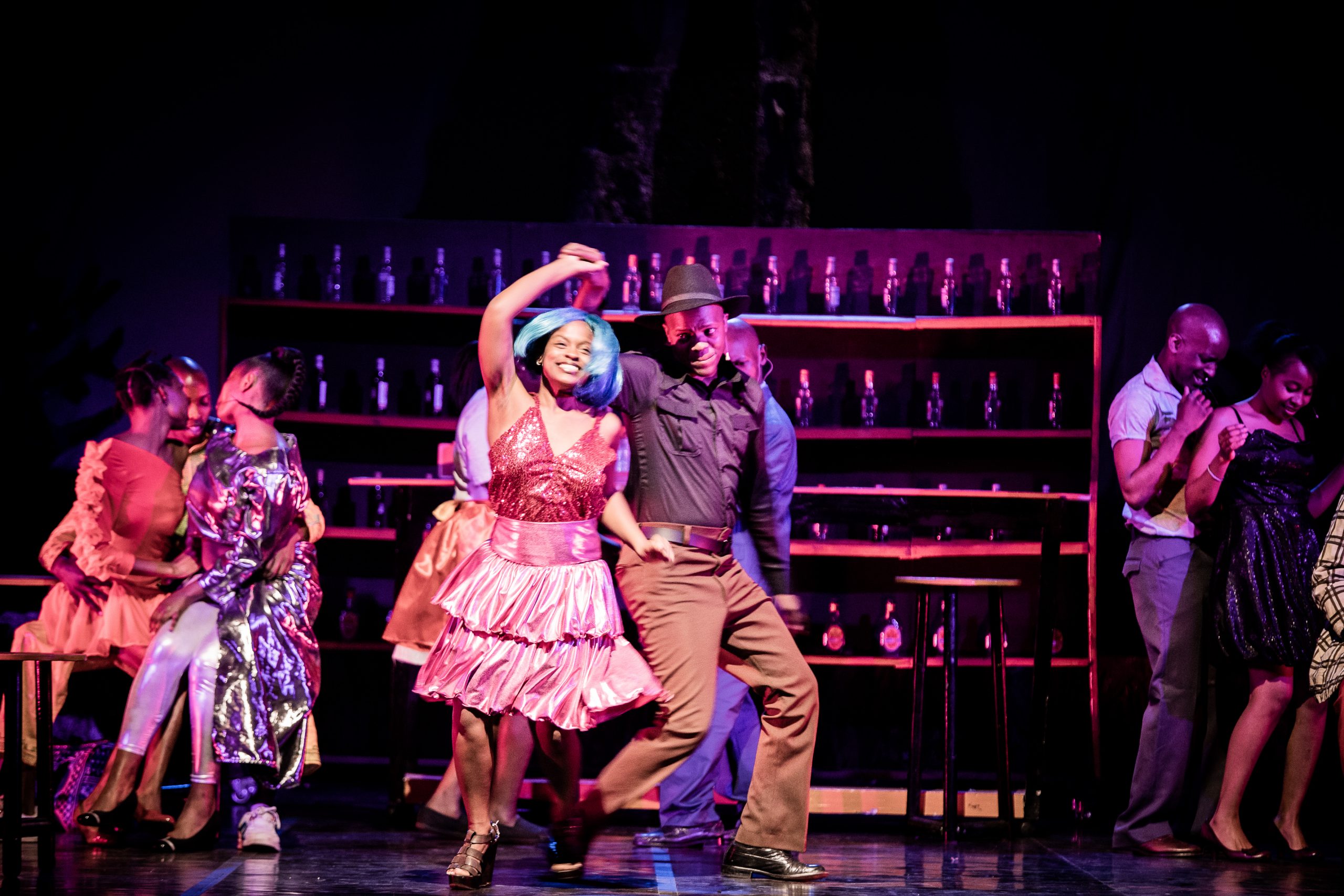 Subira, A New Musical opened on Friday, 30th of July 2021 at Kenya National Theatre (Photos by Ignacio Hennigs)