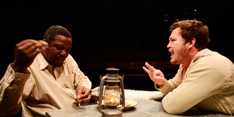 Blood Knot starring Mncedisi Shabangu and Francois Jacobs directed by James Ngcobo.JPG scaled