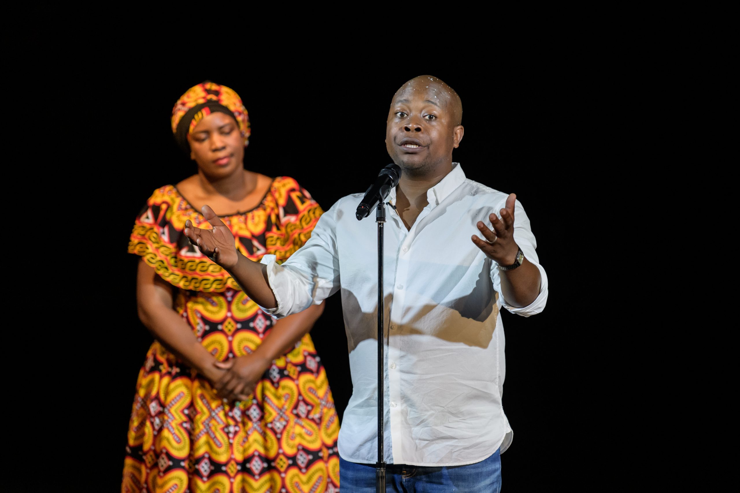 Mugabe, My Dad & Me directed by John R. Wilkinson (photos by Jane Hobson)
