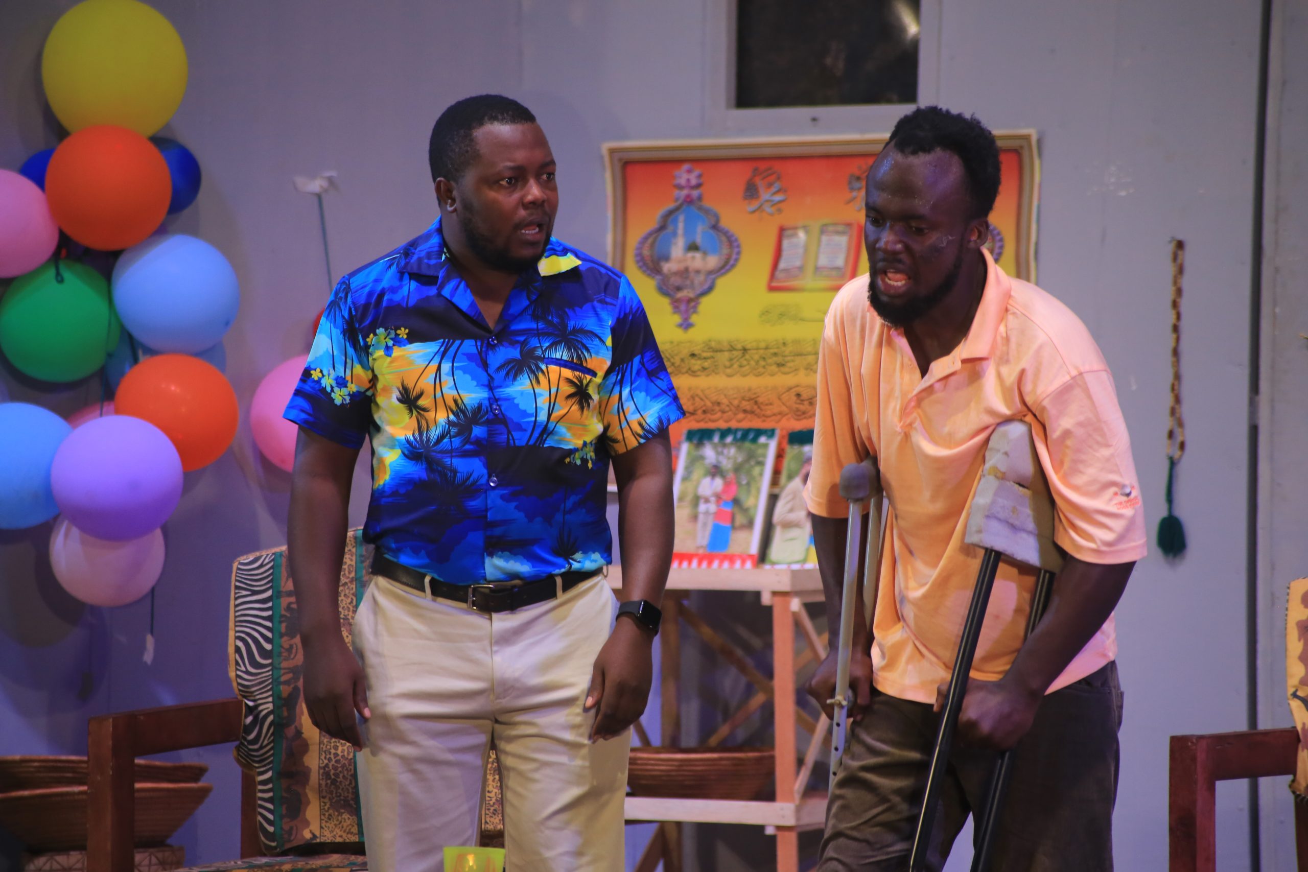 Man to Man was directed by Amelia Mbotto Kyaka and produced by Tebere Arts Fouundation (Photos by Kaggwa Andrew)