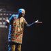 George Bwanika Sseremba performs his Come Good Rain at the National Theatre in Kampala (Photo by Aka Diamond Media)