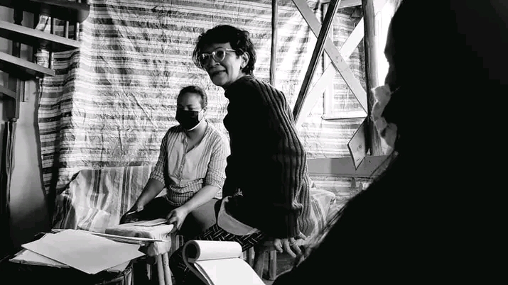 Christiane Ramanantsoa, Founder of the Miangaly Theatre company
