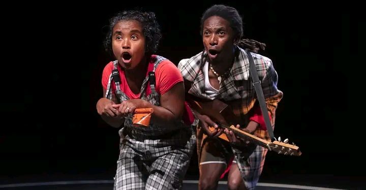 Miangaly theatre company is a group of perfectionist performers in Madagascar.
