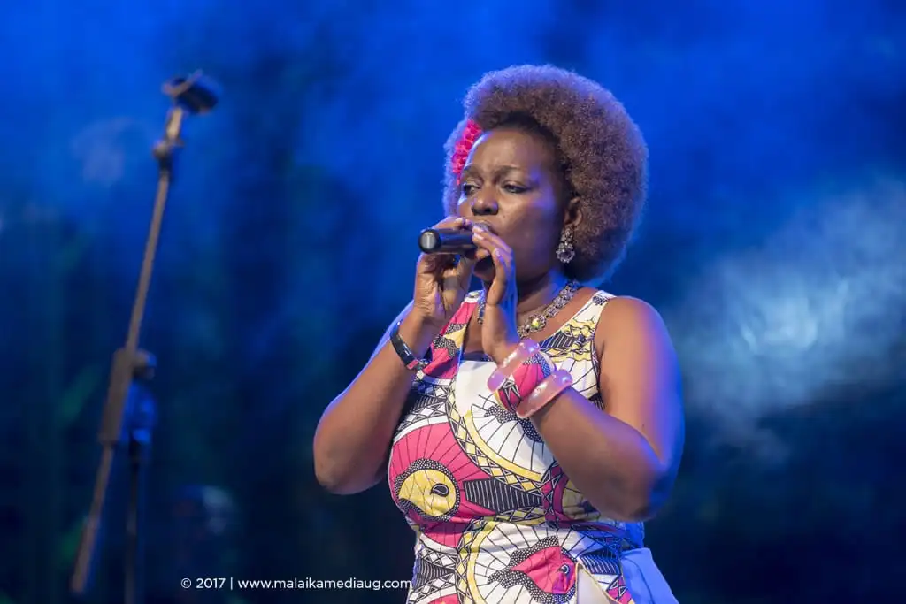 Mariam Ndagire went from singing in plays on the theatre stage to big concert stages. (Photo by Malaika Media)