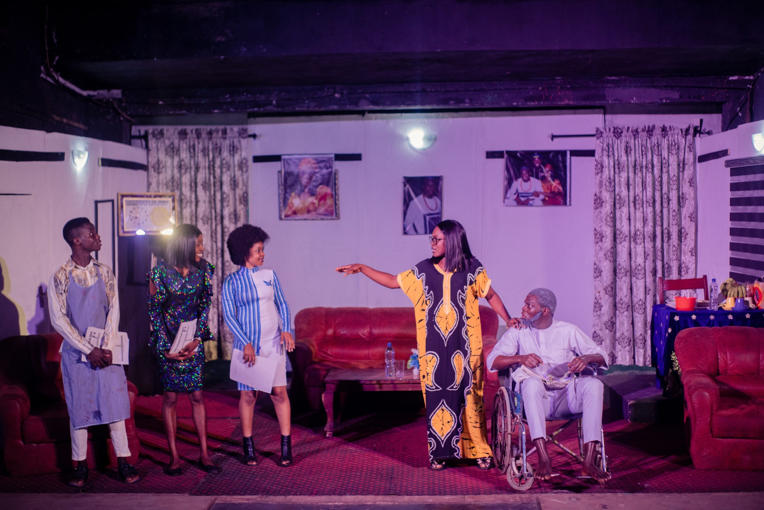Brother-Brother is the 5th Beeta Playwright Competition finalist Cheta Igbokwe. (Photo by The Rebelrace)