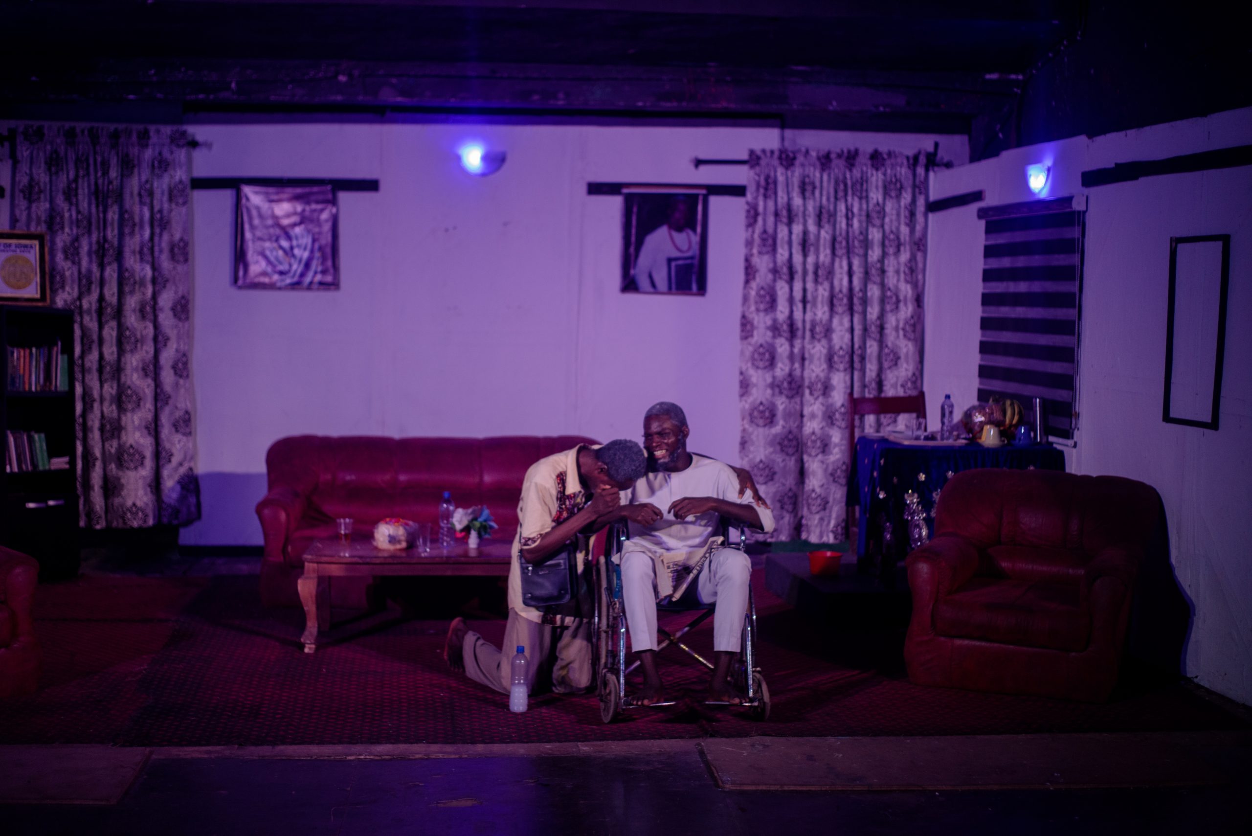 For the playwright who recently lost his mother, Cheta Igbokwe’s Brother-brother is not just didactic, it is also biographical (Photo by The Rebelrace).
