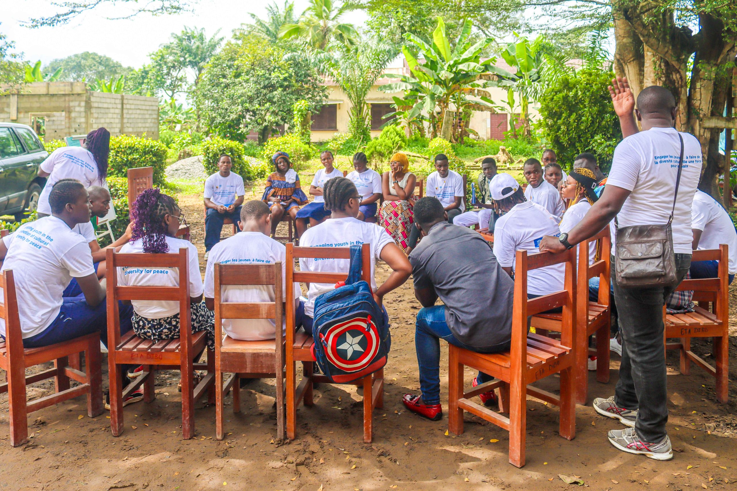 Prof. Emelda Ngufor Samba has been teaching and practicing theatre for the past decades.