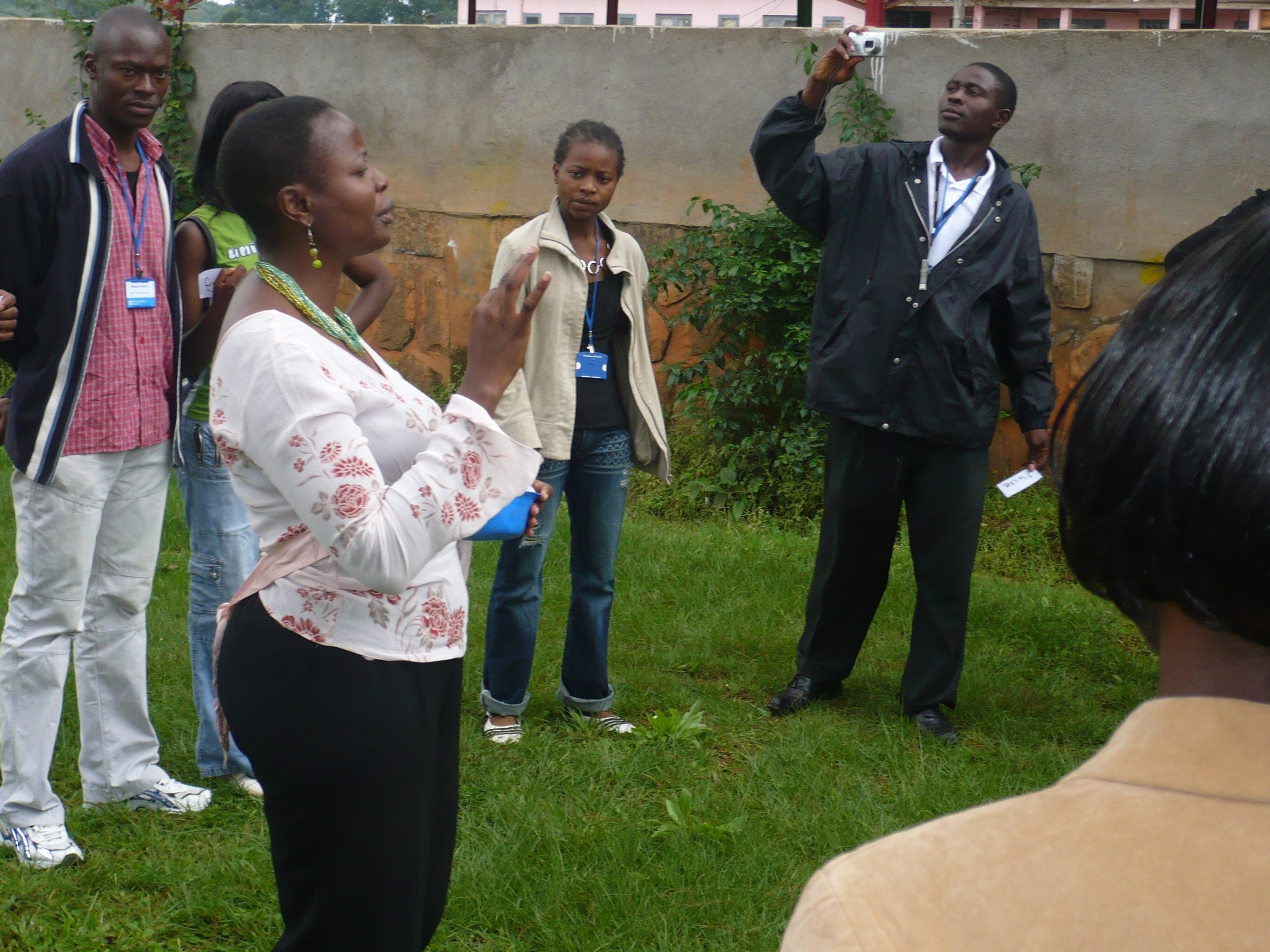Prof. Emelda Ngufor Samba has been teaching and performing inside the classroom and theatre halls, and in the community.