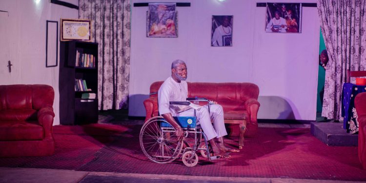 For the playwright who recently lost his mother, Cheta Igbokwe’s Brother-brother is not just didactic, it is also biographical (Photo by The Rebelrace).