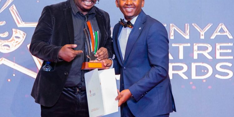 Winners from 3rd Edition of The Kenya Theatre Awards - Photo via KTA