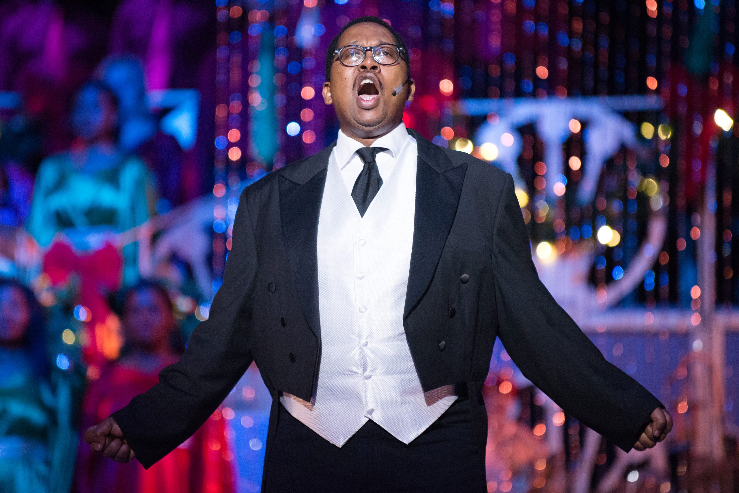 Handel’s Messiah features celebrated vocalists including KZN Philharmonic Orchestra artistic director, Bongani Tembe (Photos by Val Adamson)