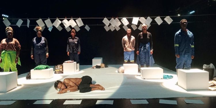 YDC Theatre Calls for Investment in Children (Photo by YDC Theatre)