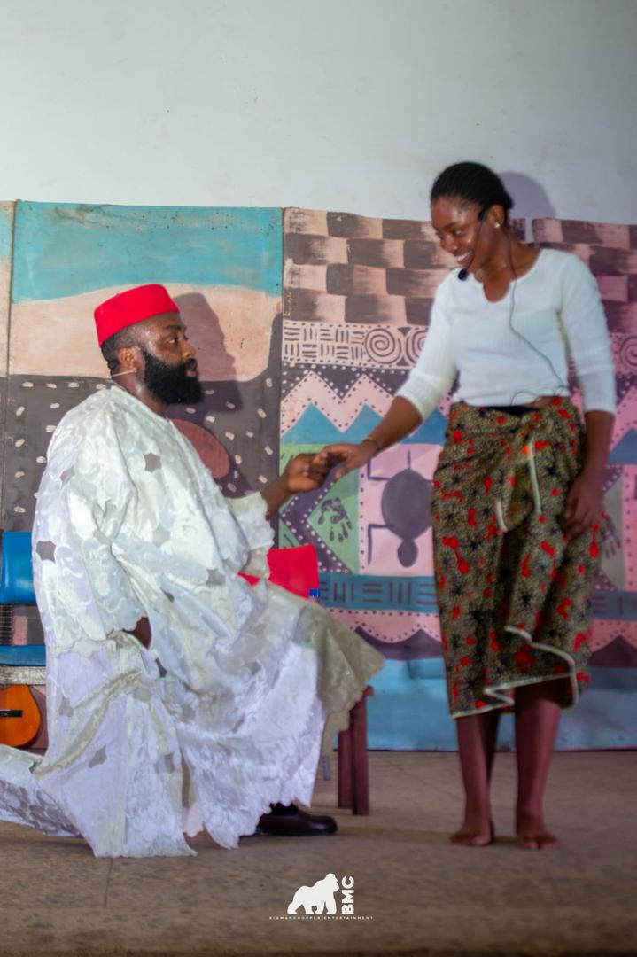 Ejikeme Kosisochukwu’s The Engagement is a celebration of music and comedy(Photos by Bigmanchopper entertainment)