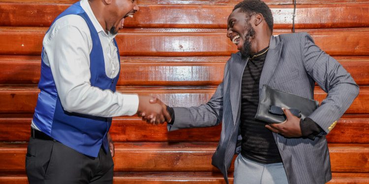 The Anointed Cartel is written and directed by Martin Abuya and produced by Wreiner Arnold Mandu (Photo by Igiza Arts)
