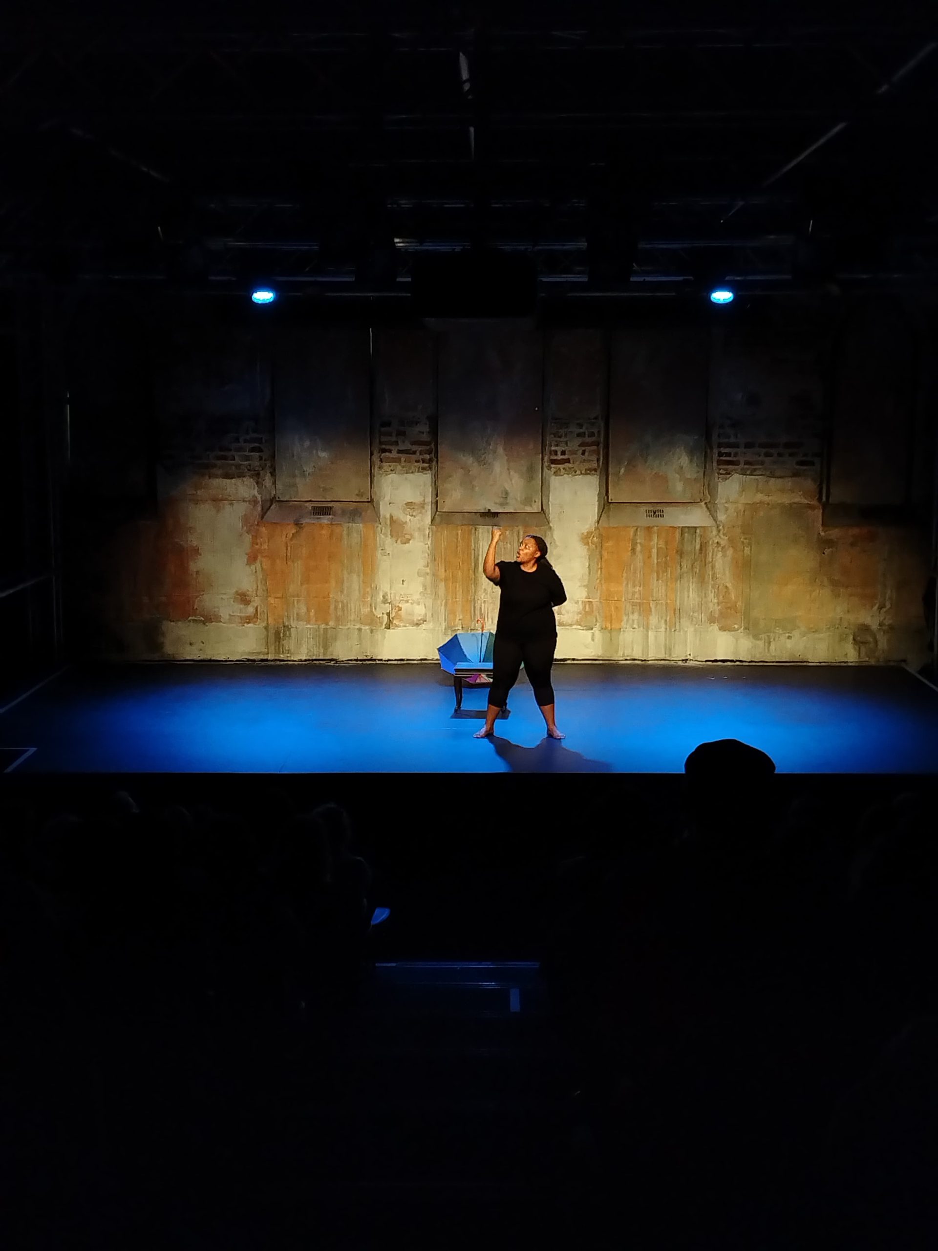 So Over the Rainbow demands a lot from the actor. And Rondo Mpiti-Spies rises to the challenge with power and grace. (Photos by Cohen Mokgosi)