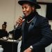 Zimbabwean-born Namibian theatre practitioner, poet, and performer, Ashwyn Mberi. (Photo by Martin Amushendje)