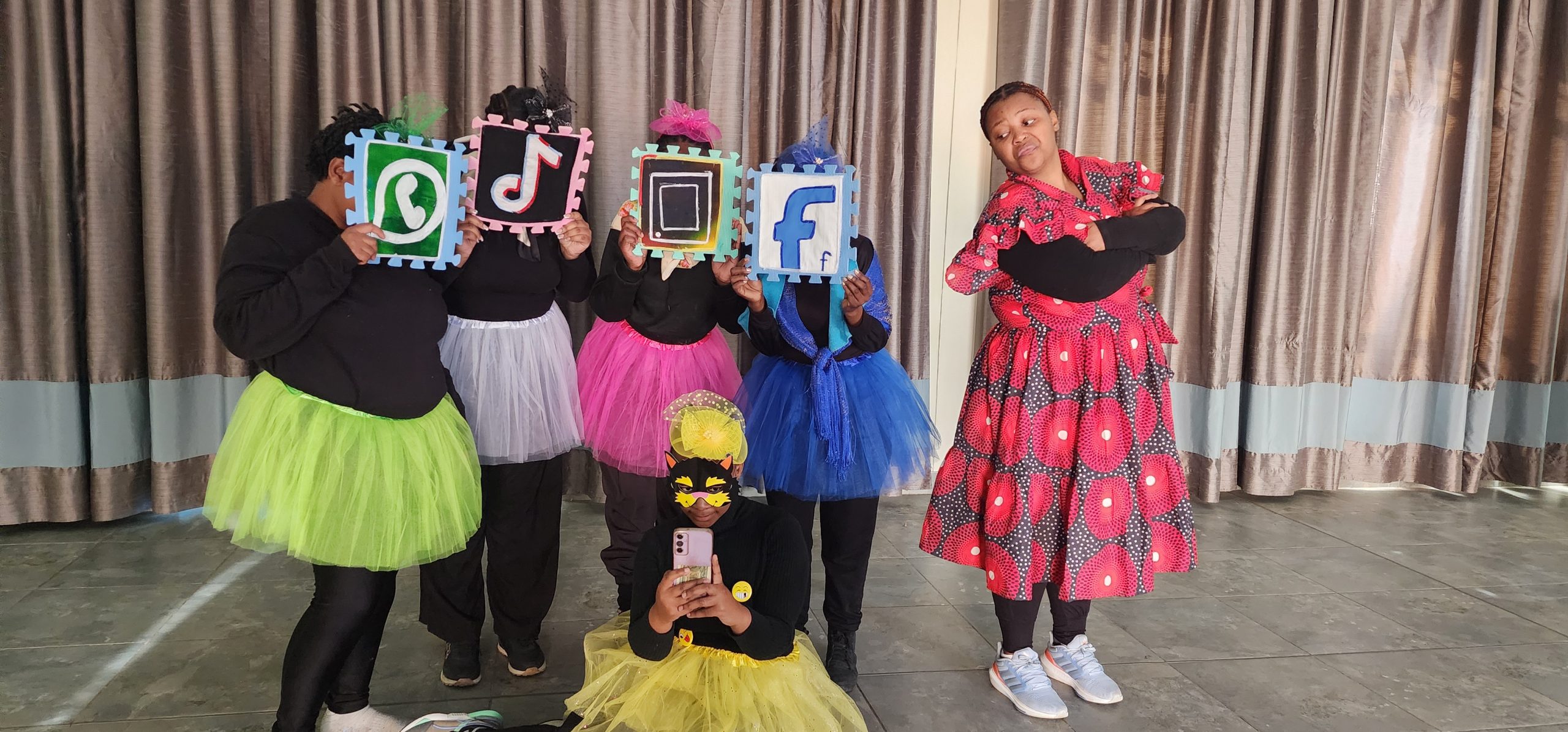 Dimpho’s joy and excitement to join social media quickly turns into a horrifying experience.