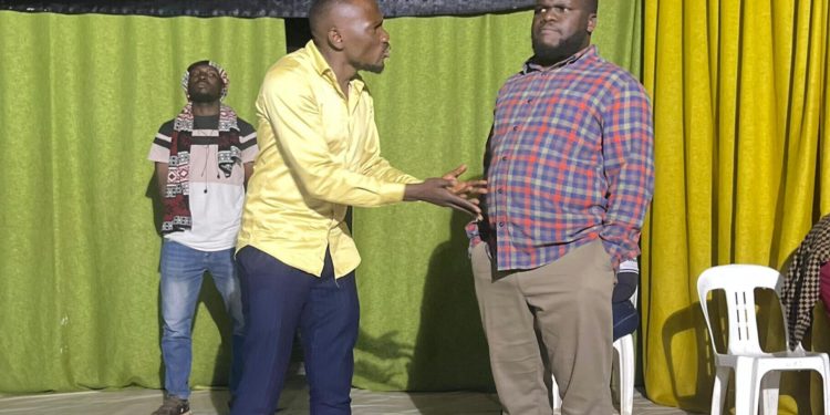 Eddungu Lya Musa, is a bold new production from Art Marshals Ltd, written by award-winning  writer Male Ronald Muwanguzi and directed by Yunusu Seruwooza.