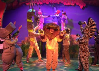 Madagascar: A Musical Adventure JR – A Festive Treat at Peoples Theatre