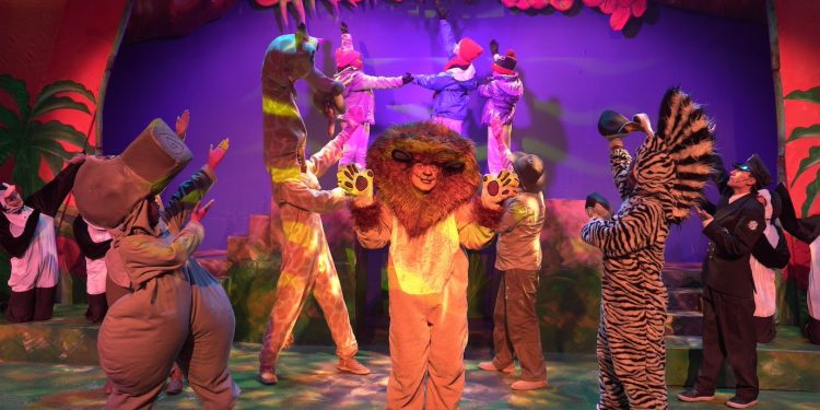 Madagascar: A Musical Adventure JR – A Festive Treat at Peoples Theatre