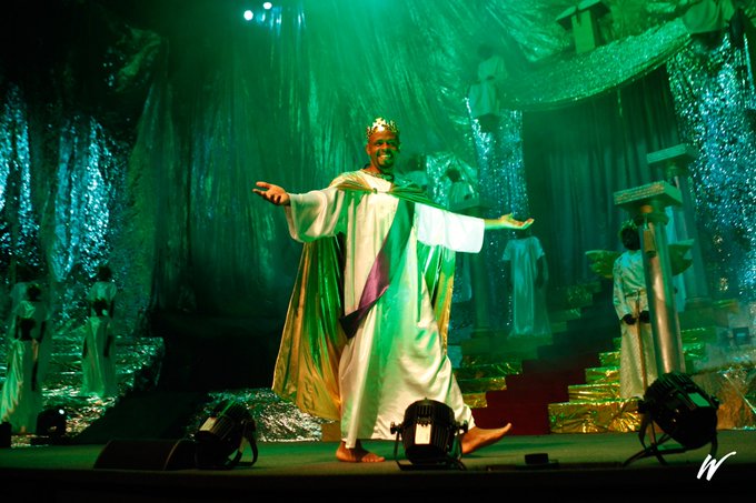 Heaven’s Gates and Hell’s Flames at Watoto Church