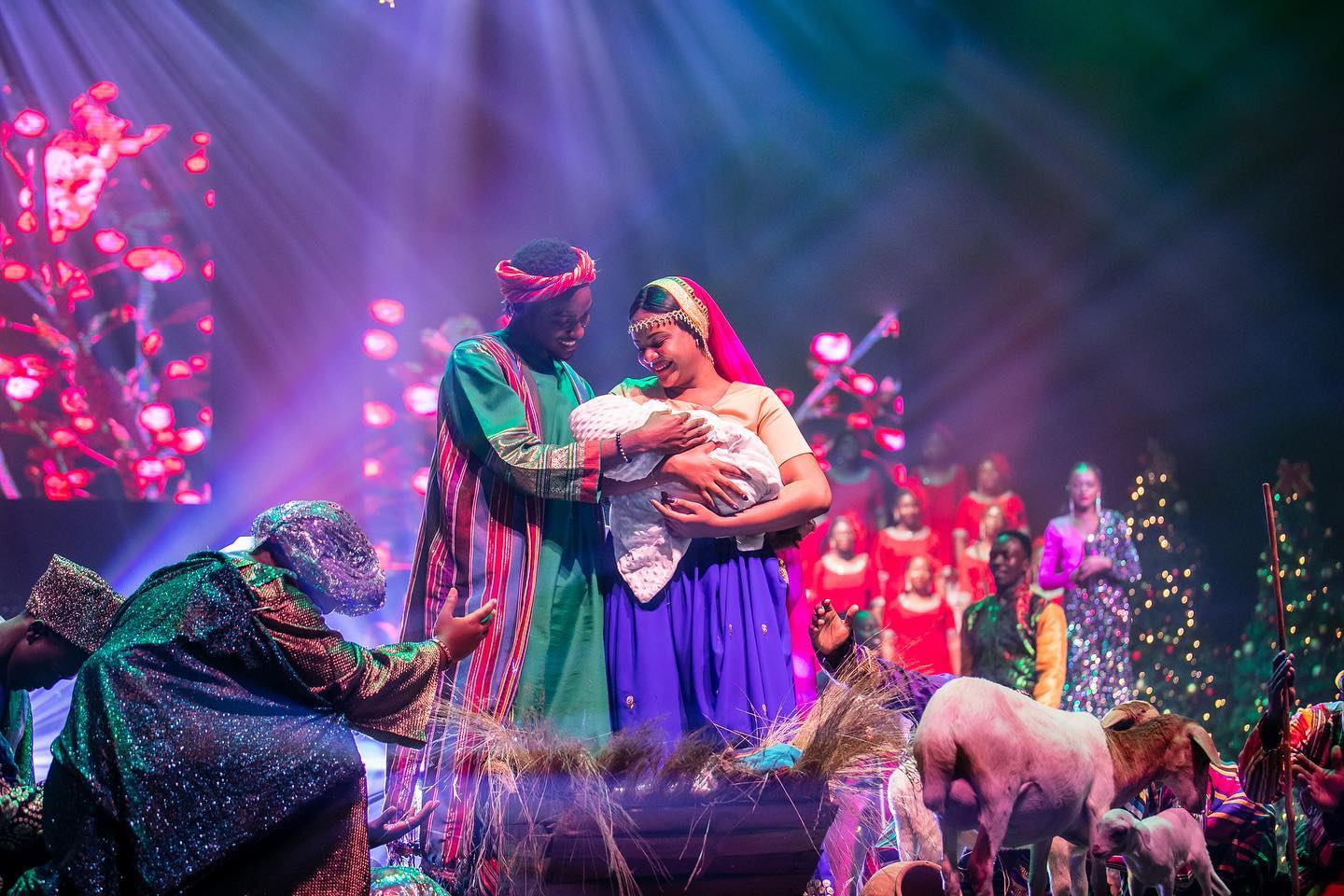 Over the years more churches have adapted the concept of grand christmas plays