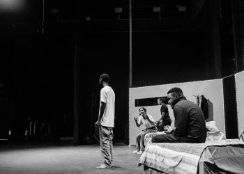 Playwright, and director Rodney Gariseb’s Naked Places leads this year’s theatre nominations at Namibian Theatre & Film Awards (Photo by @SouthGate)