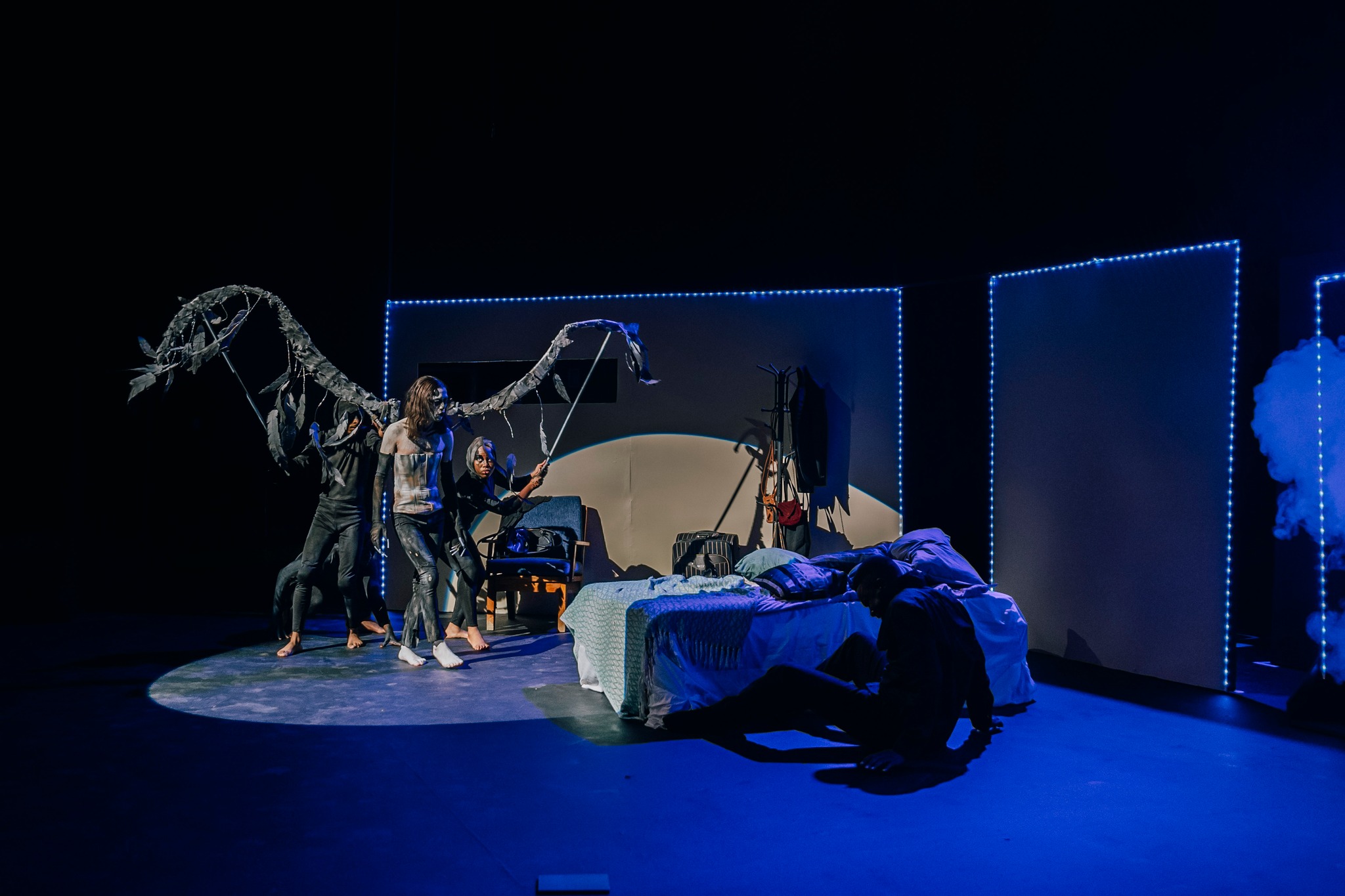 Playwright, and director Rodney Gariseb’s Naked Places leads this year’s theatre nominations at Namibian Theatre & Film Awards (Photo by @SouthGate)
