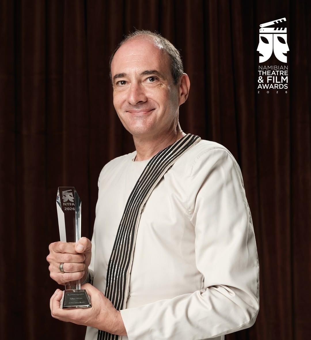 Philippe Talavera won Best Choreographer for his work on A Picassiano Dance(Photos by NFTA)