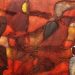 Uzor Maxim Uzoatu’s A Play of Ghosts moving through shadows… acrylics/backcloth on canvas 2020 by RonexArts
