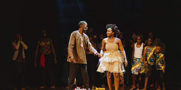 Ku kyooto Rekindles the Fire of Legacy at the Uganda National Theatre