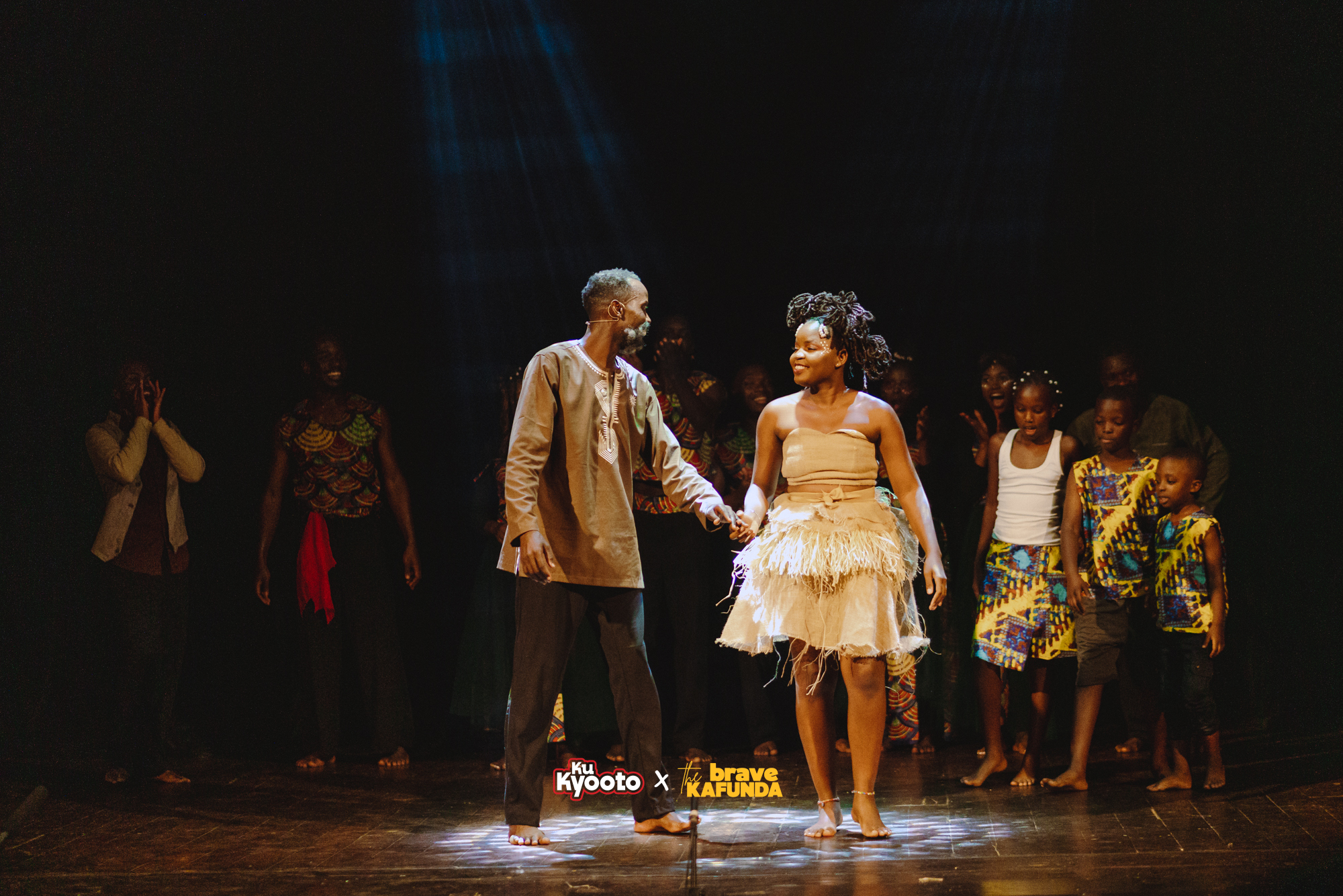 Ku kyooto Rekindles the Fire of Legacy at the Uganda National Theatre