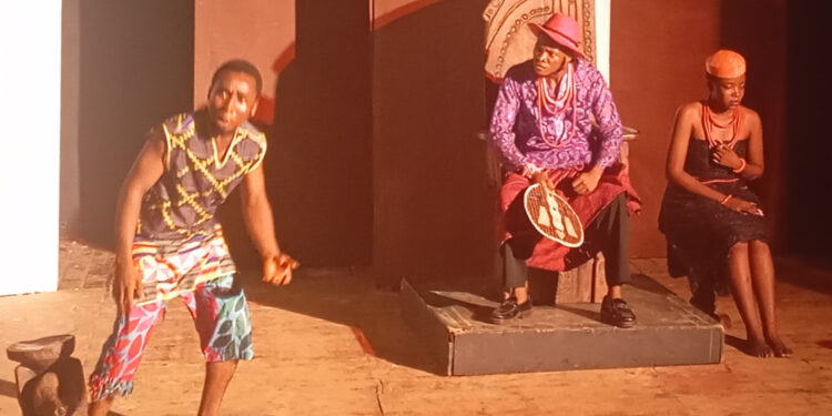 Ben Binebai’s Dance of the Ghosts, directed by Chinenye Joseph, Cynthia Eze and Clinton Ukatu 