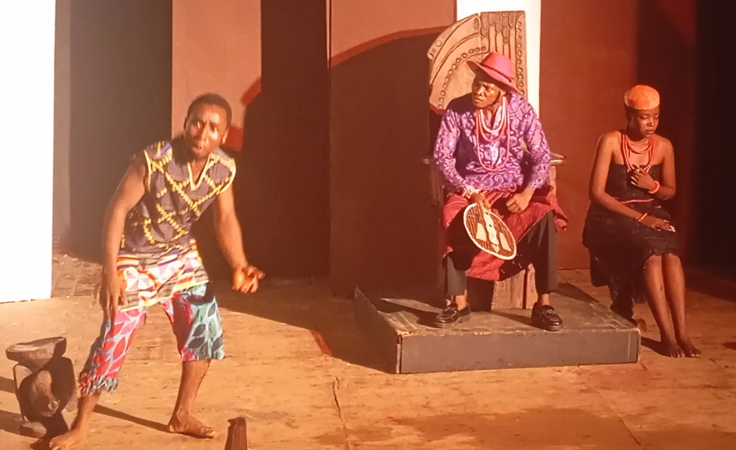 The Dead Still Dance in Ben Binebai’s Dance of the Ghosts