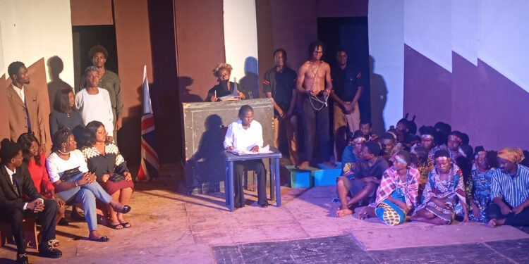 This Festival of Nine Plays is one way the University of Nigeria is cultivating the next generation of Nigerian theatre directors.