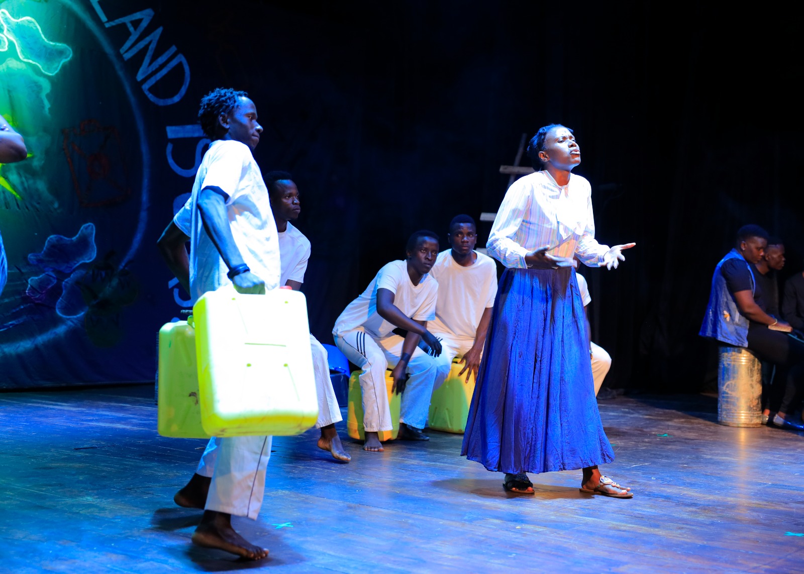 Wano Waife beautifully captures the interconnectedness of the personal struggle and injustice of the people of Walukuba